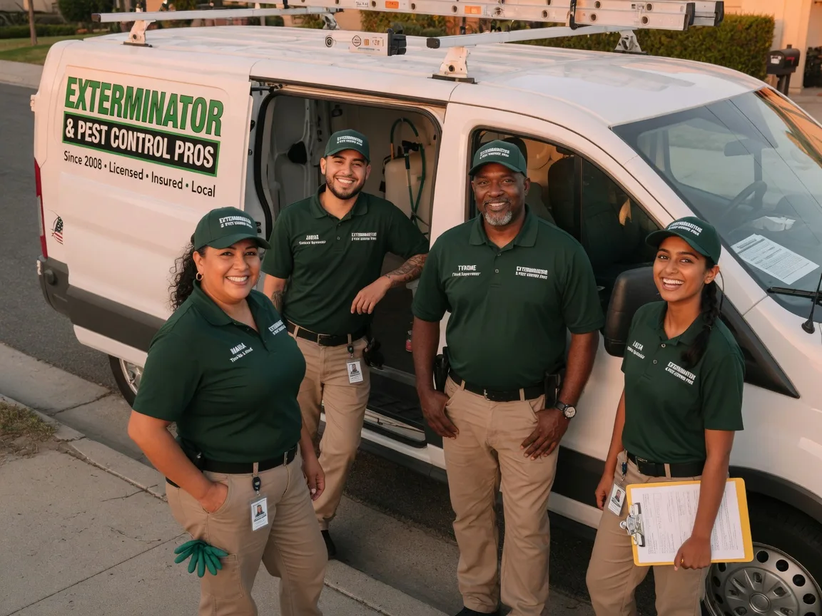 Emergency Pest Control company in Nallen, WV
