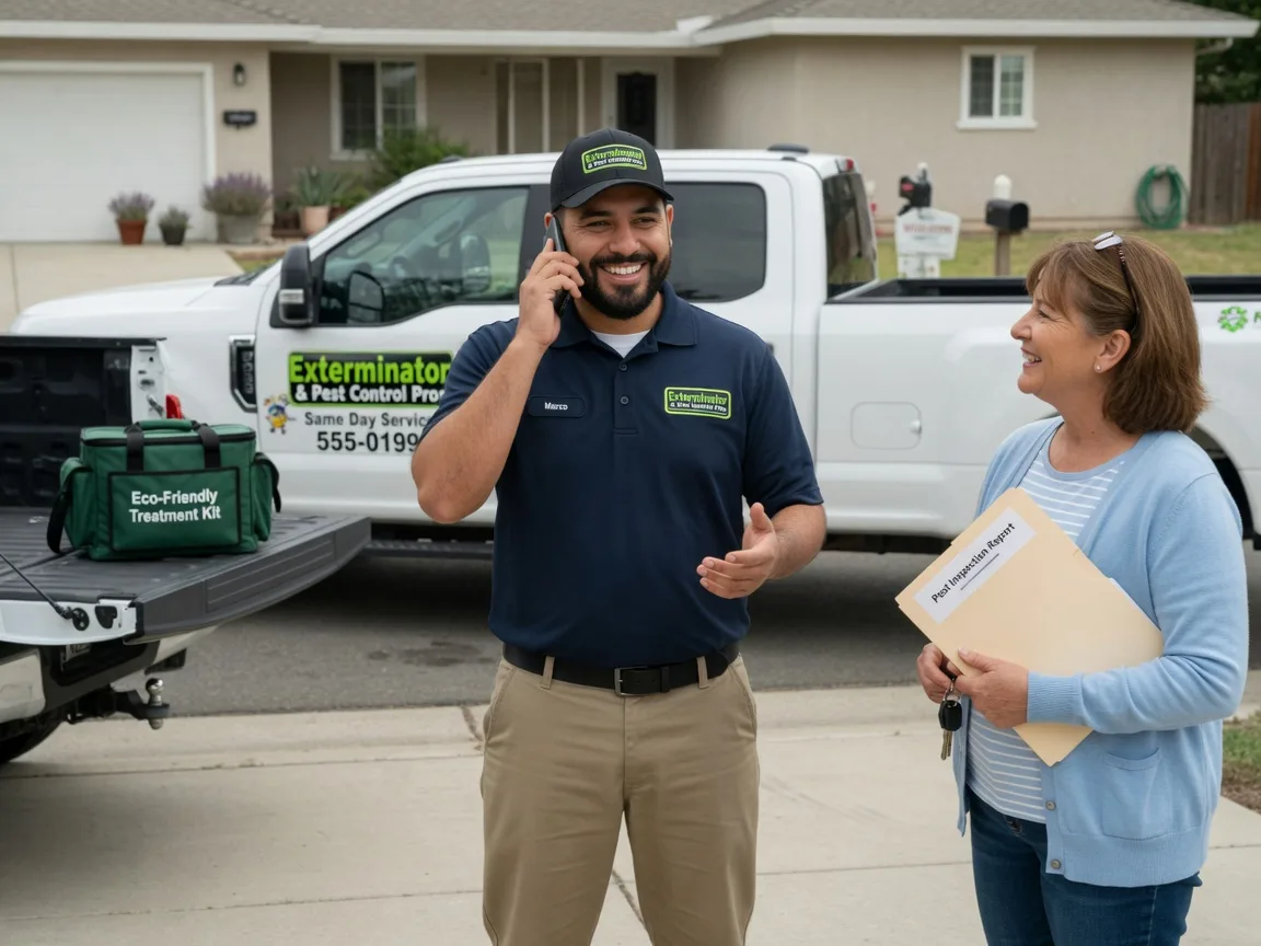 Emergency Pest Control Nallen, WV FAQs